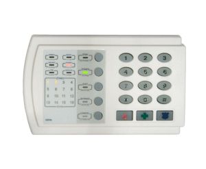 Клавиатура КВ 1-2 для приборов: 5, 5-2, 7, 16. Встроенные светодиоды для отображения состояния охранной панели.