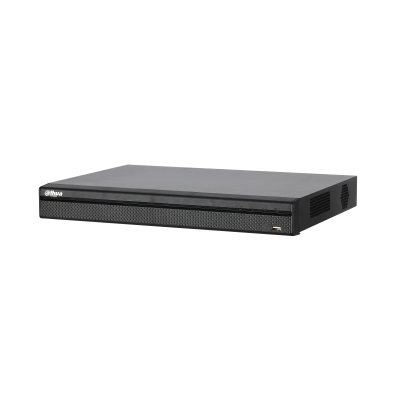 16 канальный 1080P 1U видеорегистратор
•	Поддержка H.264+/H.264 до 2-х потоков
•	Поддержка стандартов HDCVI/AHD/TVI/CVBS/IP
•	Возможность подключения до 24 IP камер с разрешением до 5Мп
•	Максимальный входящий поток 96 МБит/с