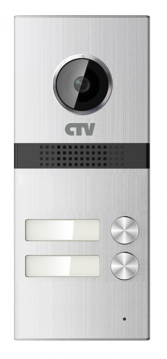 CTV-D2MULTI - цветная вызывная панель высокого разрешения для видеодомофона. 
