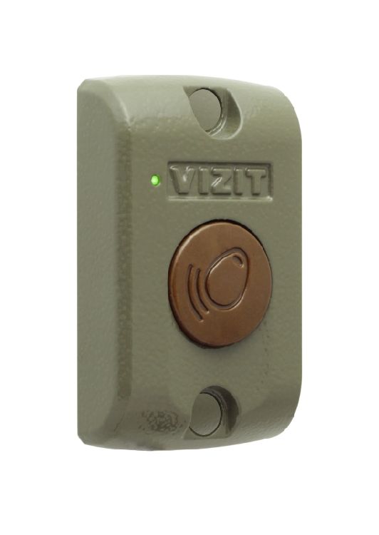 Для ключей  ВизитRF2 (RFID-125 kHz), звуковая и световая индикация